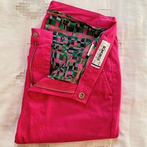 Bonobos - Hot Pink - Slim Chinos - 31x32